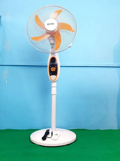 Defender Rechargeble AC/DC Stand Fan 16" with Remote_img_1