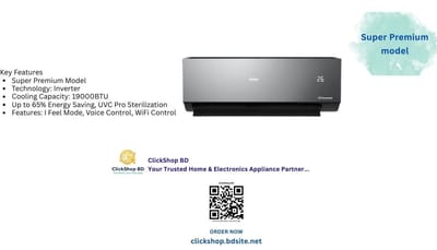 Haier Ultimate Cool Inverter AC 1.6 TON_img_1
