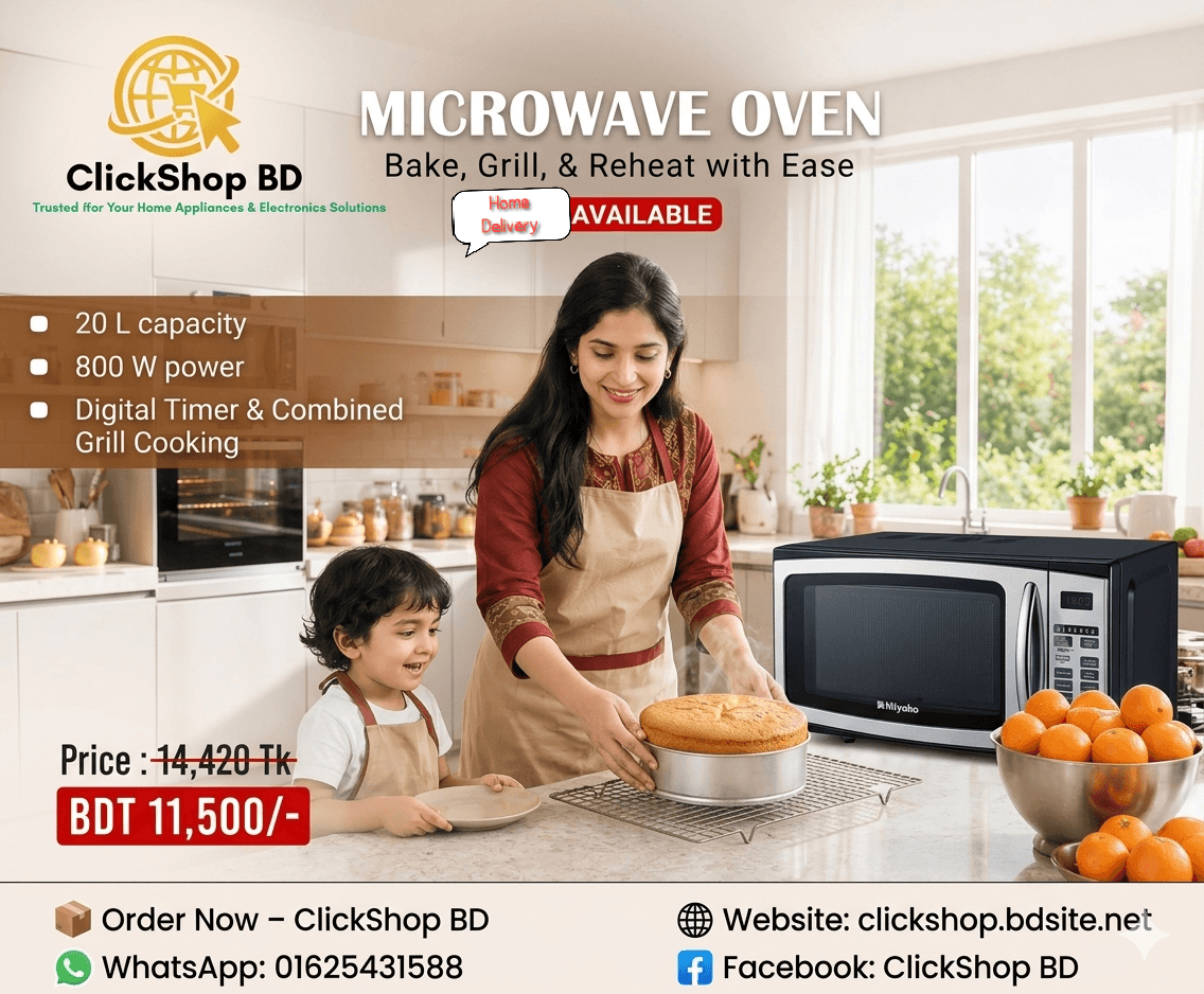 Miyako Micro Oven 20 Liter T8