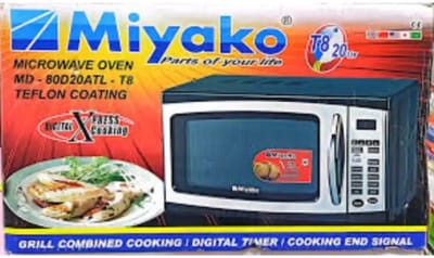 Miyako Micro Oven 20 Liter T8_img_1