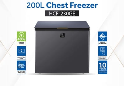 Haier Chest Freezer 200 L_img_1