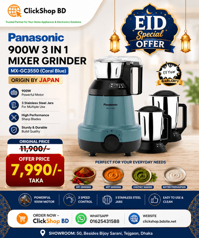 Panasonic 3 in 1 Mixer Grinder- 900 watt_img_0
