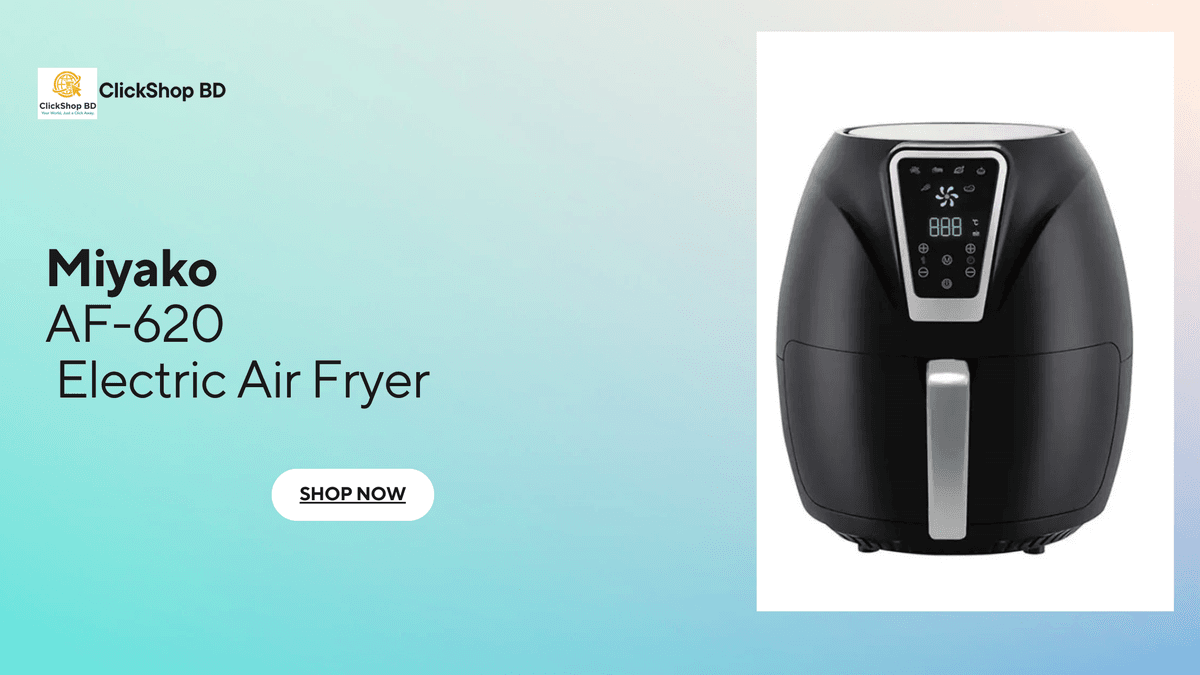 Miyako AF-620 Electric Air Fryer