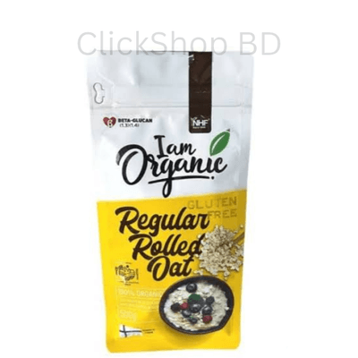 NHF Gluten Free I Am Organic Instant Baby Oat (100% Organic)- 500g_img_1