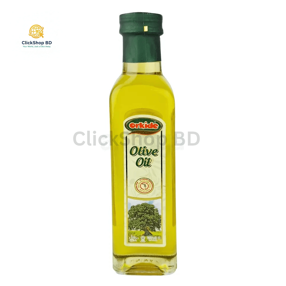 Orkide Olive Oil Glass Bottle 250 ML