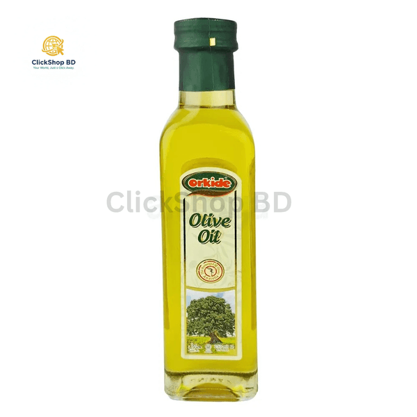 Orkide Olive Oil Glass Bottle 250 ML