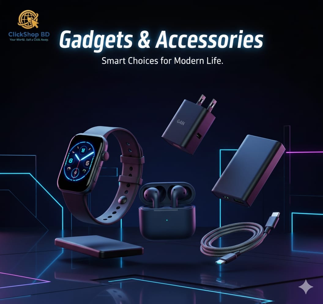 Gadgets & Accessories